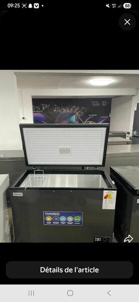 Congélateur Coffre Économique