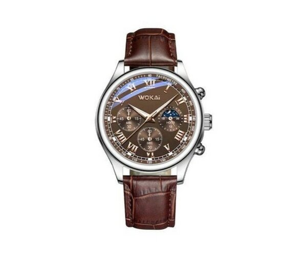 Montre Homme Classique Cuir