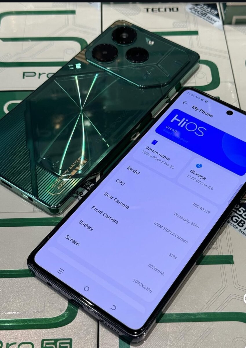 Tecno Pova 6 Pro 256GB