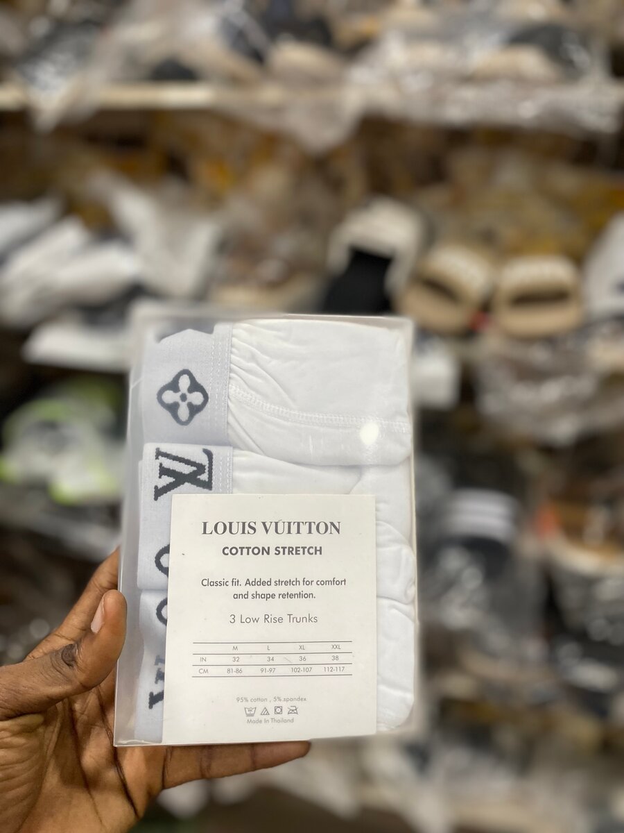 Lot de 3 slips pour homme en coton