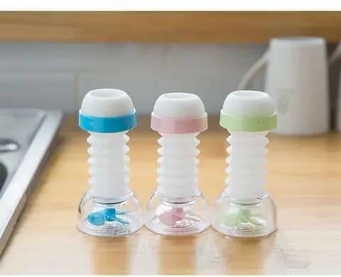 Accroche de robinet 3 pièces