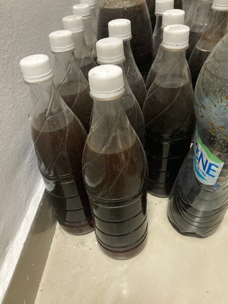 Sirop de citron naturel