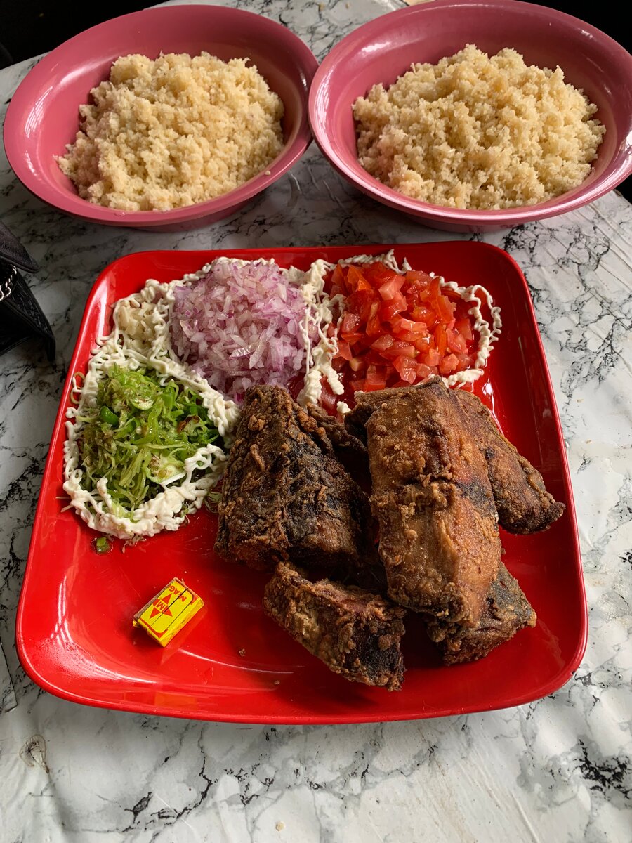 Kit repas  africain garba