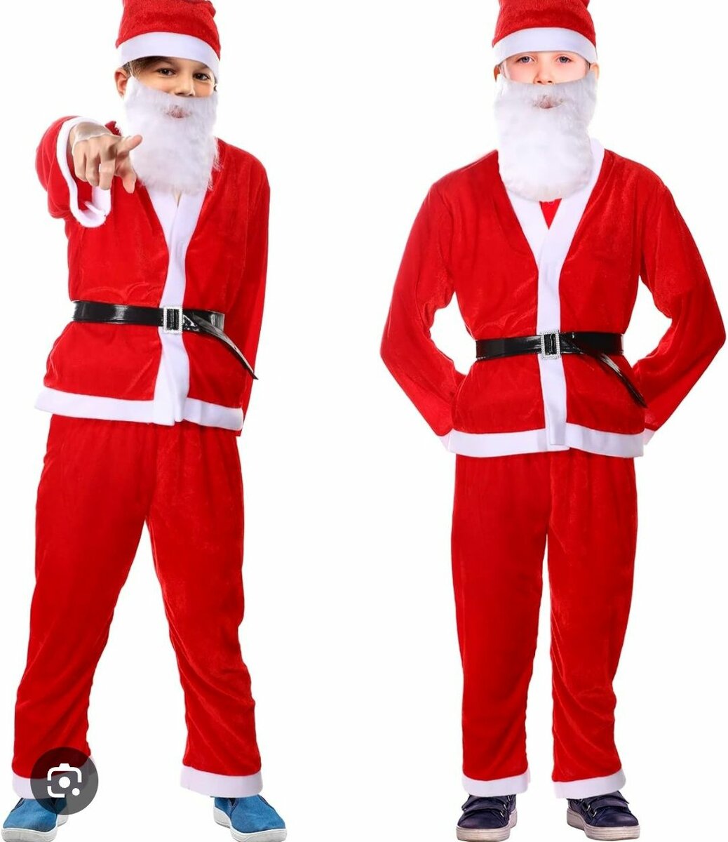Costume Père Noël Enfant
