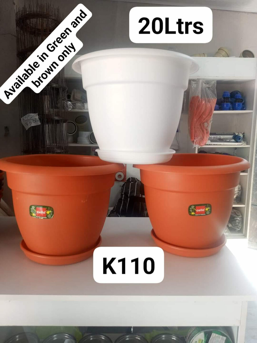 flower pots 20 liters