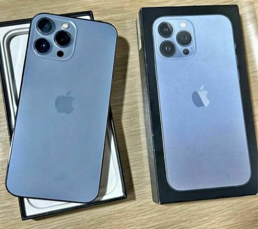 iPhone 13 Pro max128GB Bleu