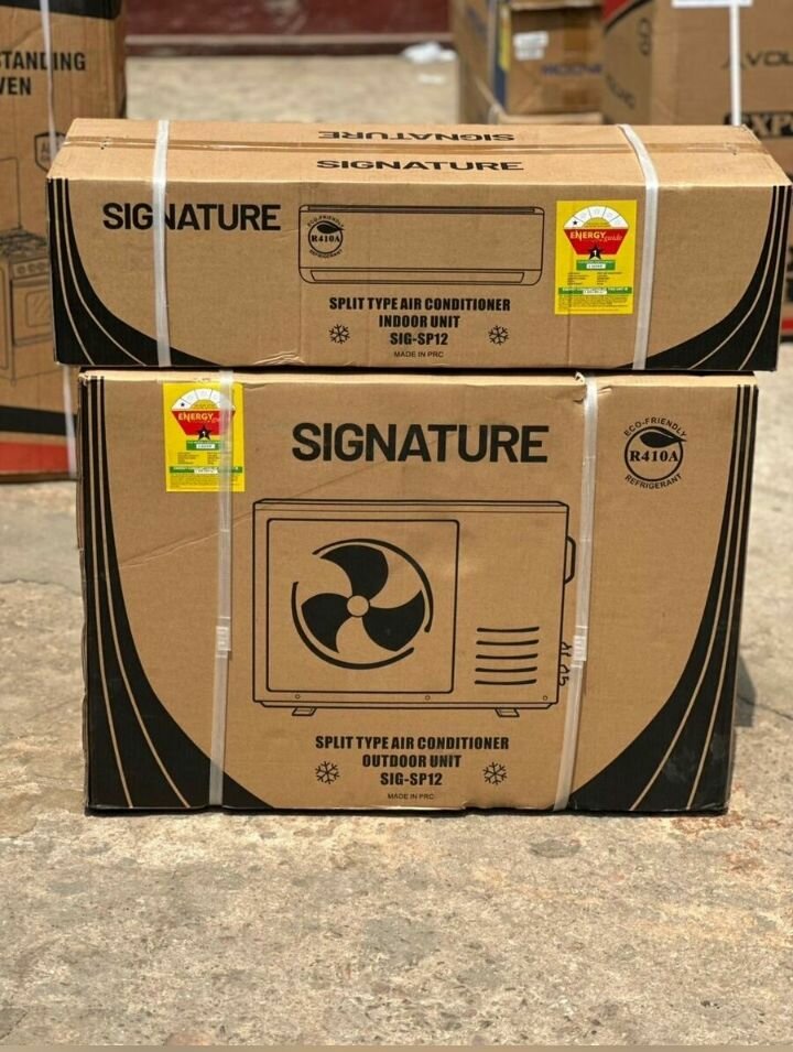 Signature 1.5HP Air Conditioner R410a