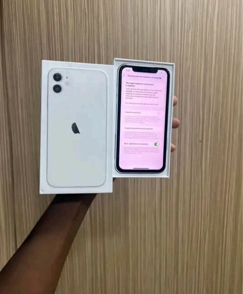 iPhone 11 64GB Blanc Neuf