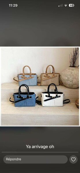 Sac à main élégant en cuir