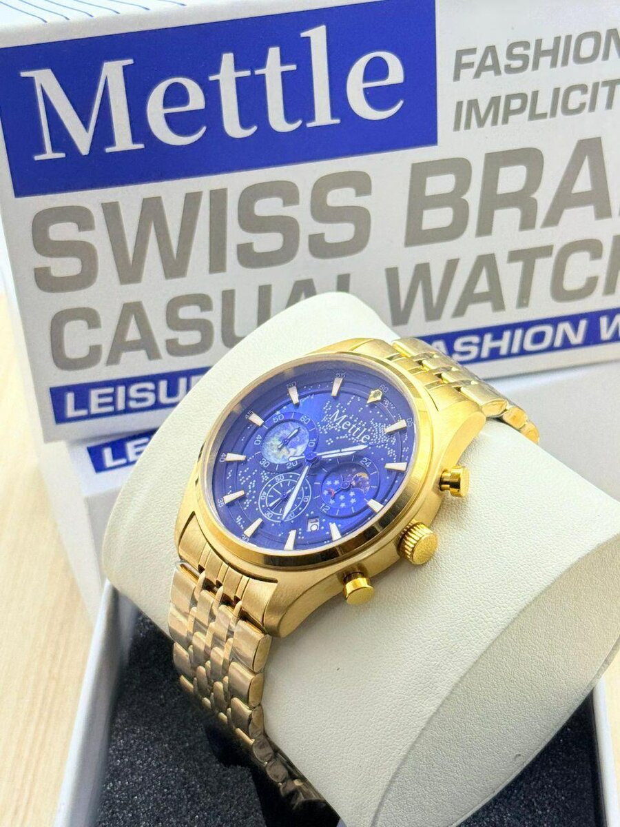 Montre Casual Mettle Luxe