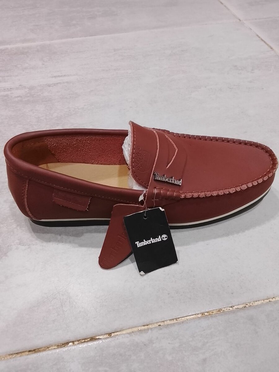 Mocassins en cuir élégants