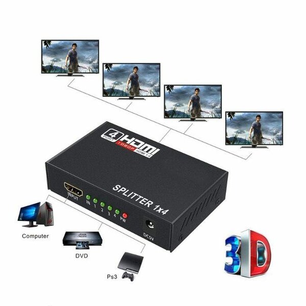 HDMI 1080P 3D Splitter