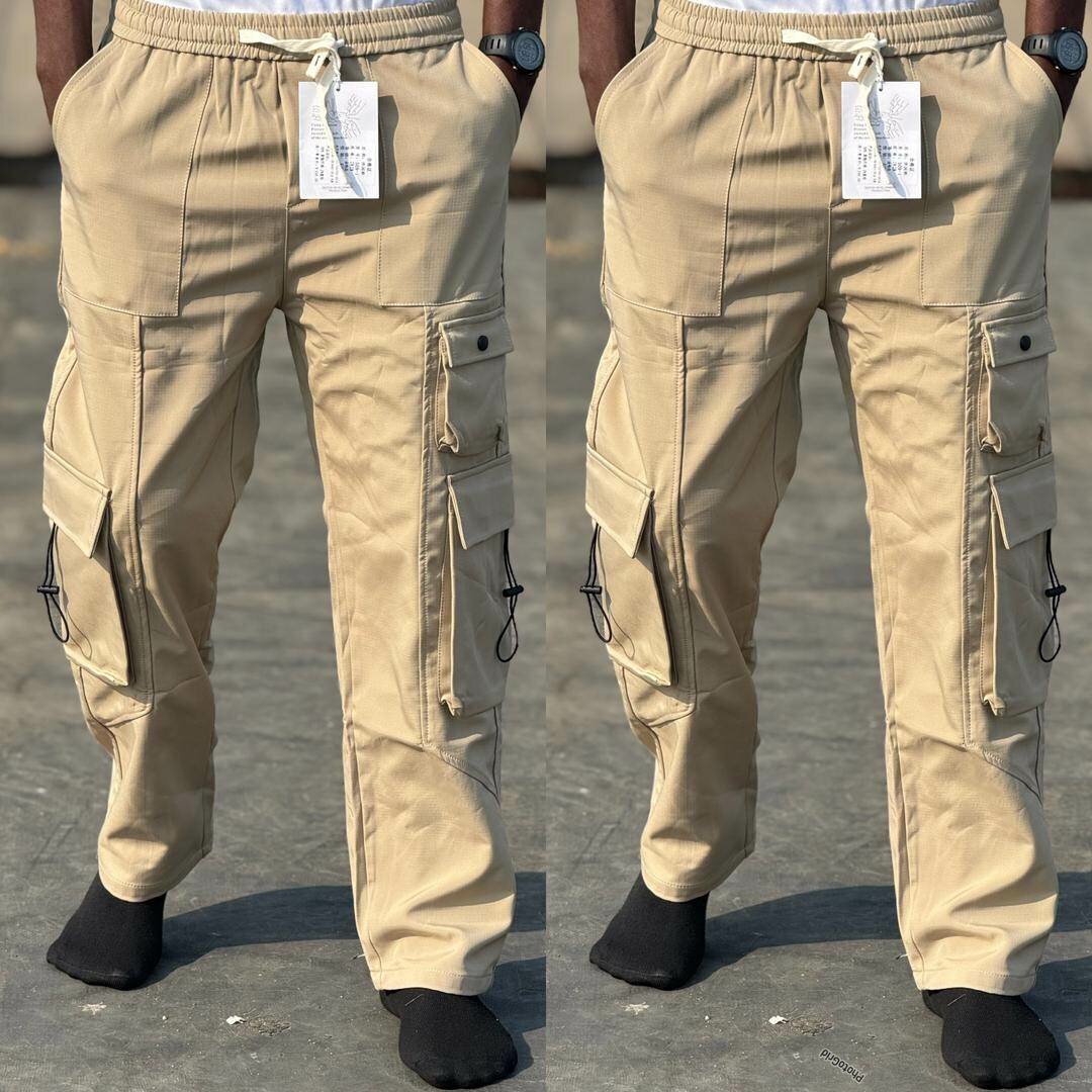 Pantalon cargo pour homme
