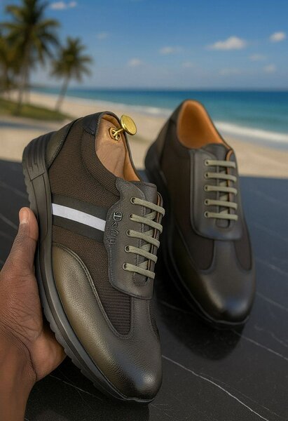 Chaussures casual hommes élégantes