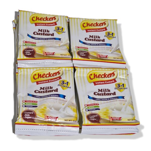 Checkers Milk Custard Powder (3 in 1) 10 Sachets