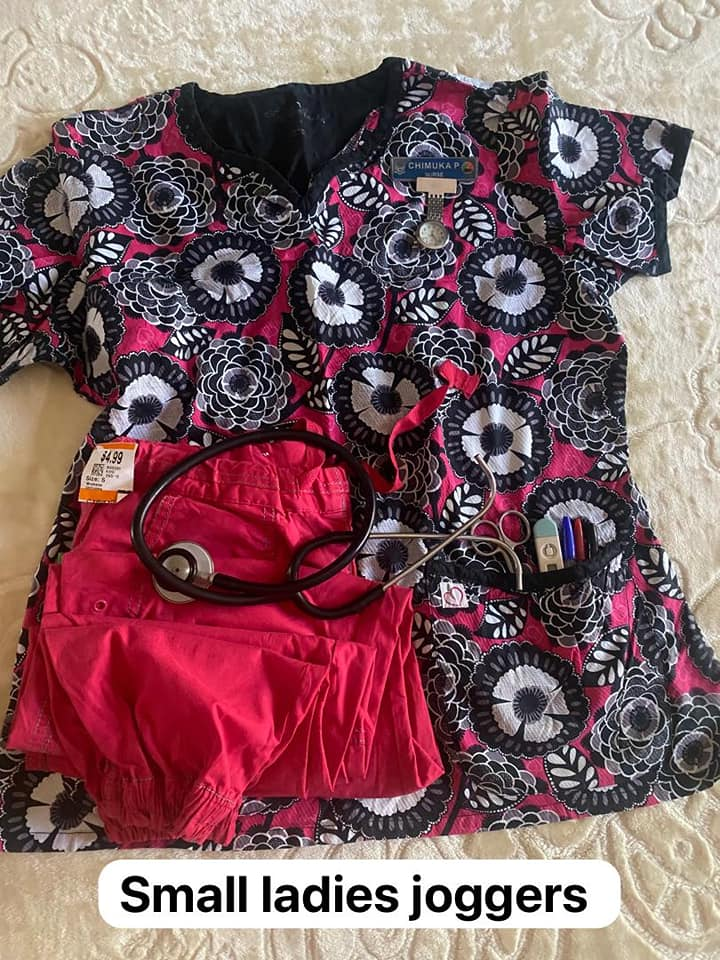 MEDICAL SCRUBS READILY AVAILABLE