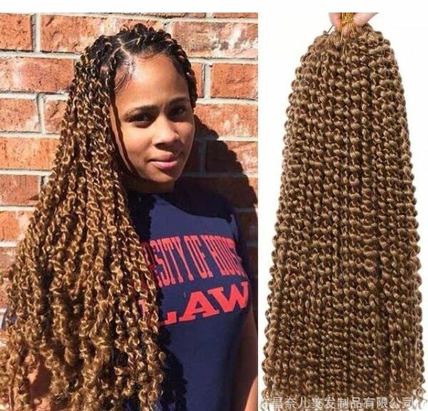 Fashion Passion Twist Crochet Hair Synthetic Water Brand:Fas