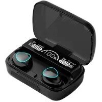 TWS M10 Wireless Earbuds 3500mah Power bank M10 TWS Wireless Bluetooth Original M10 Wireless Ear buds 3500mAh Charging Box Headphones High Configuration 5.1 Version Bluetooth Earphones Wireless Earphones