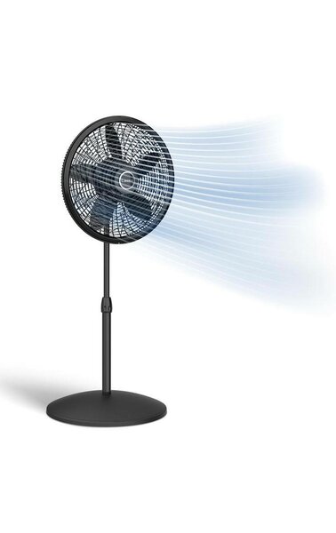 Ventilateur sur pied puissant