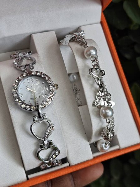Montre Femme Élégante Set