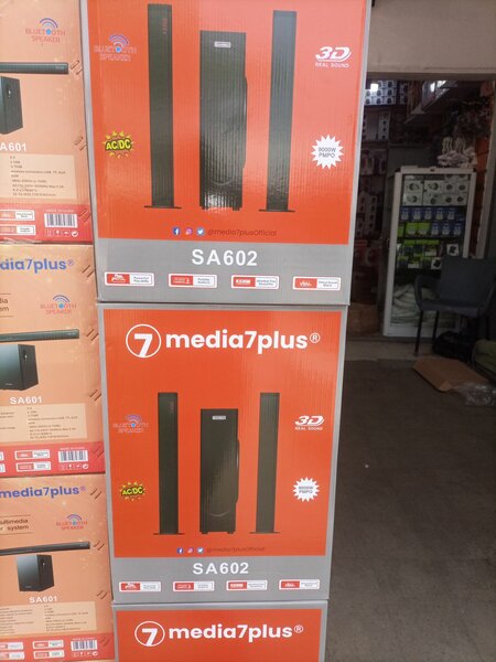 Media 7 plus Home Sound System