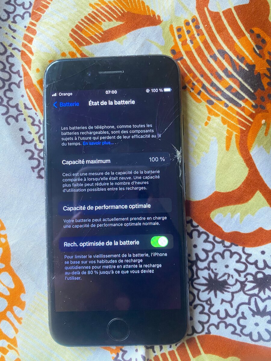 iPhone d'occasion 32GB