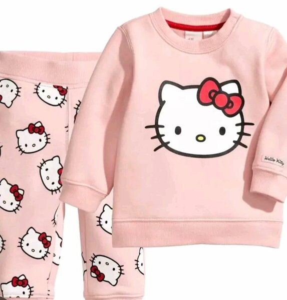 Ensemble sweat Hello Kitty pour fille