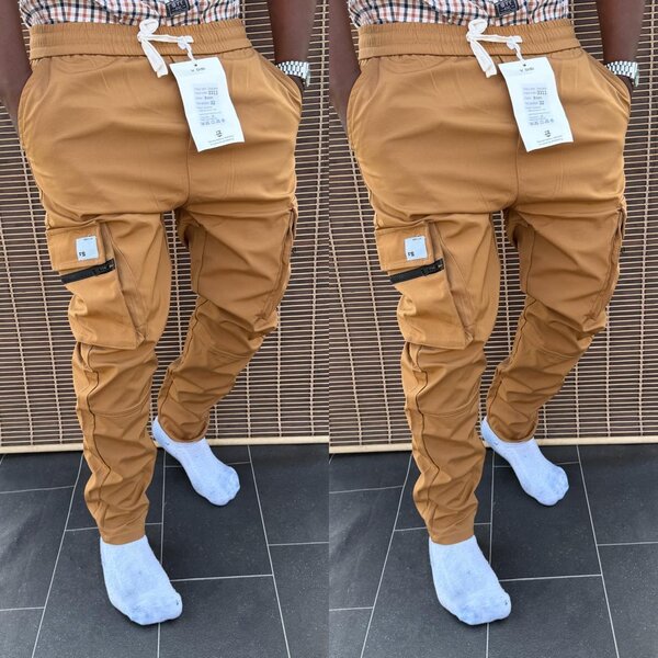 Pantalons cargo homme tendance