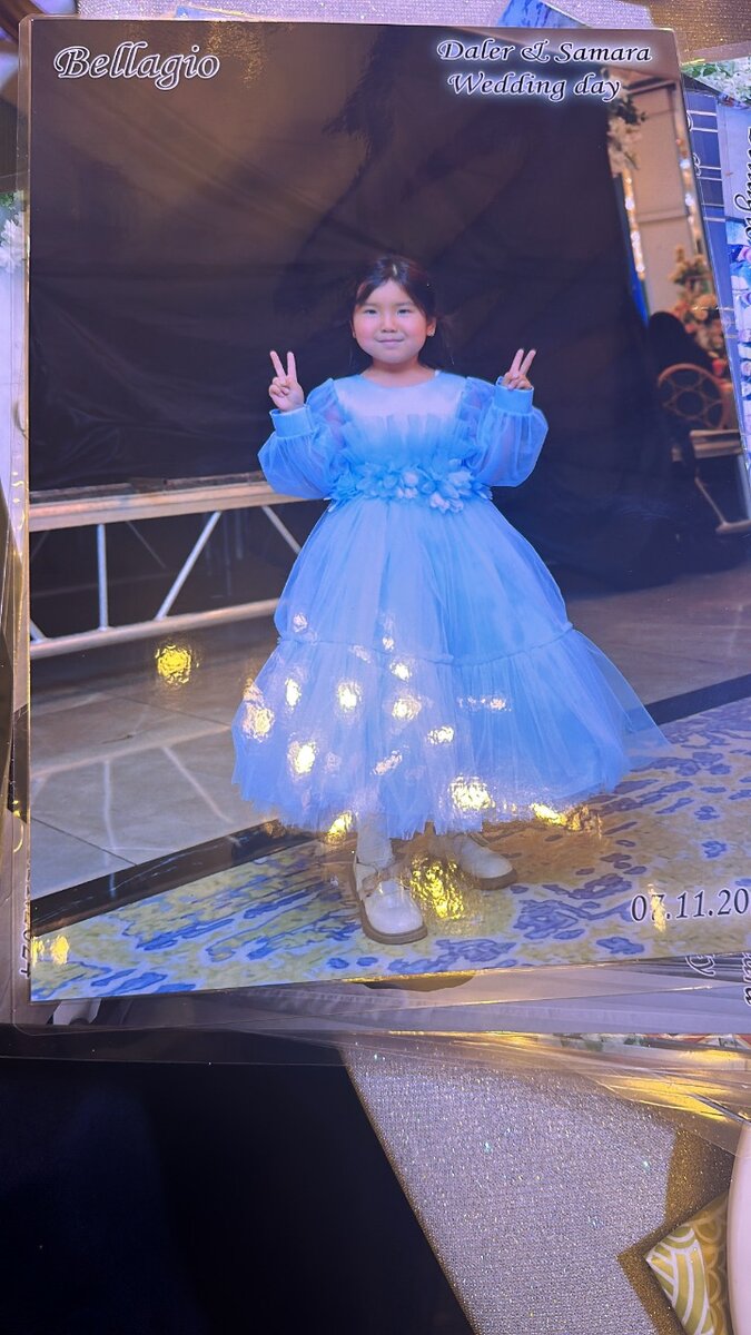 платье для девочек