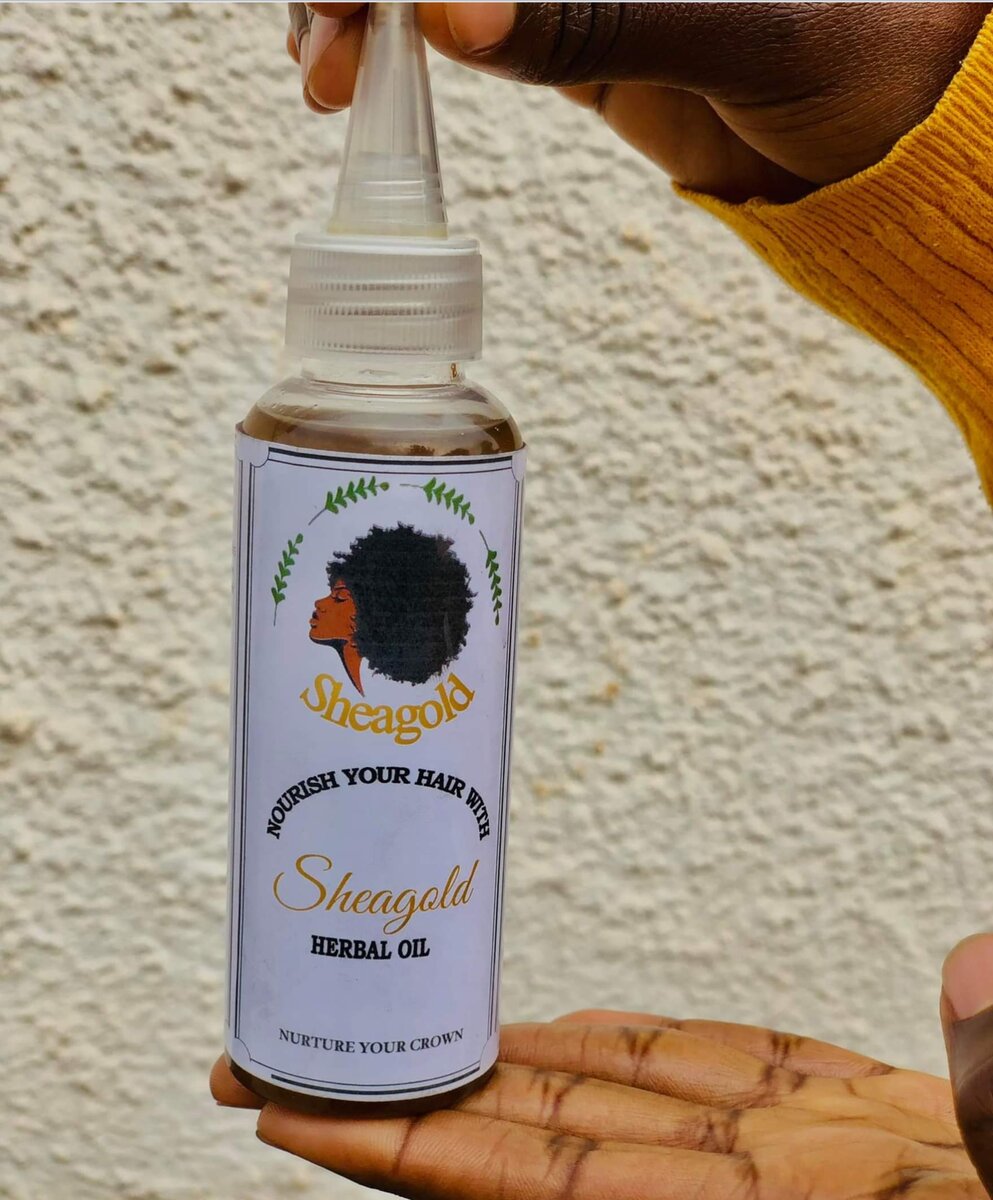 SHEAGOLD'S HERBAL OIL'Is officially ready for purchase