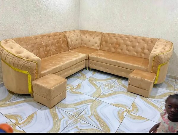 Canapé d'angle moderne