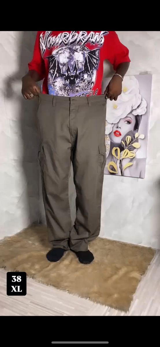 Pantalons cargo pour hommes