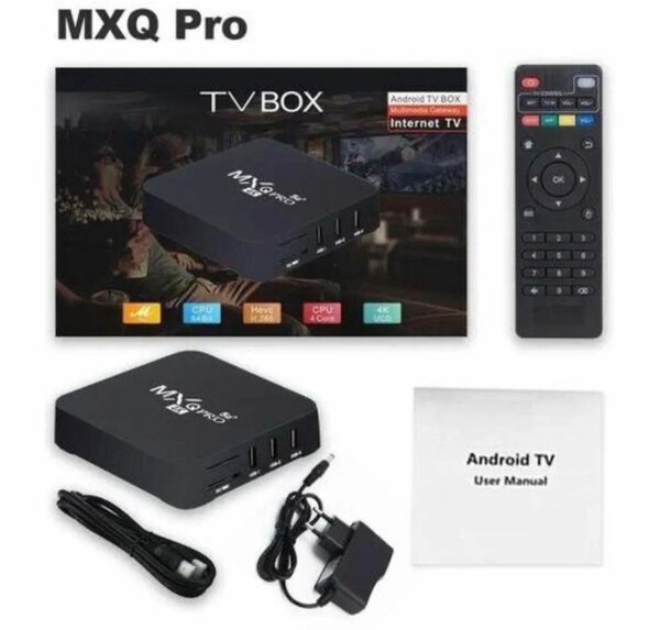MXQ Pro Box TV Android