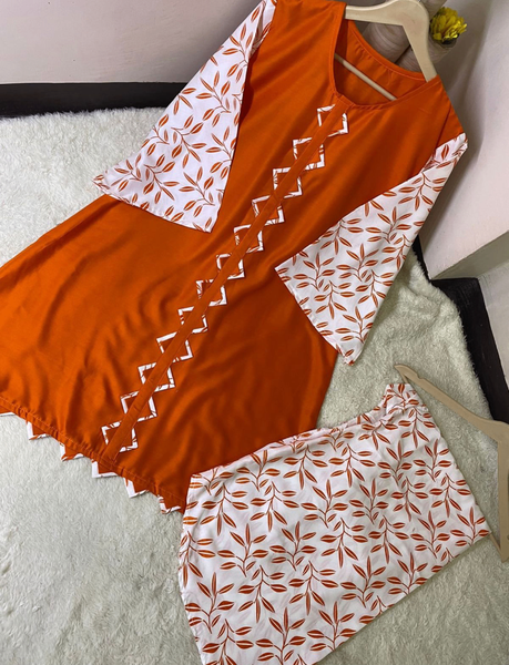 Ladies beautiful stitched article