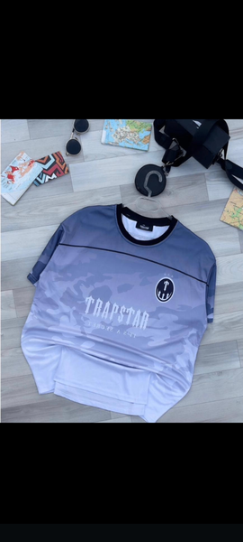 Maillot Trapstar Homme Style Décontracté