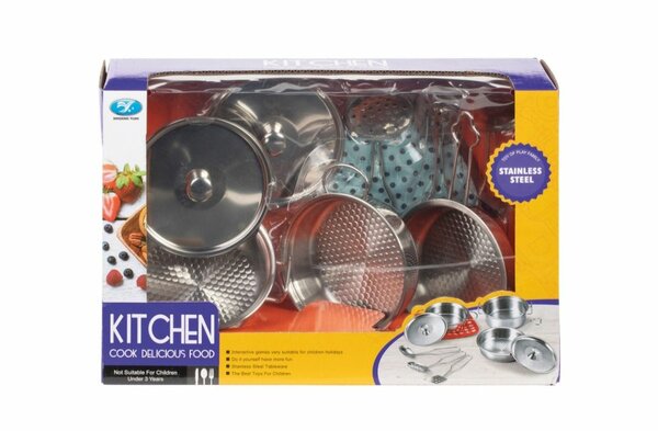 Set d'ustensiles cuisine enfants