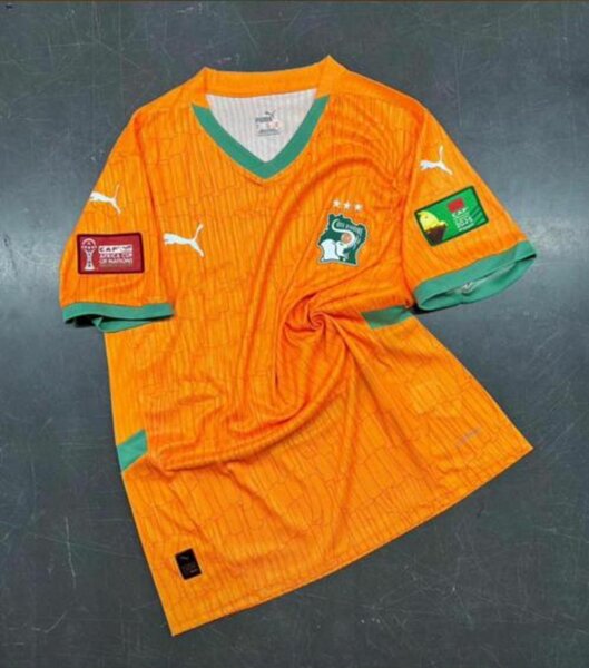 Maillot Équipe Côte d'Ivoire