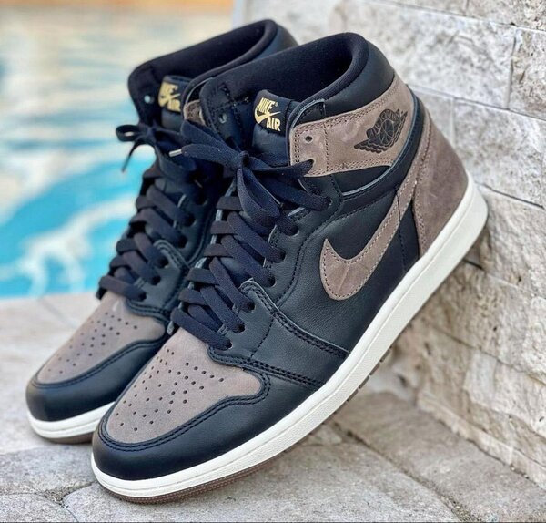 Air Jordan 1 high (coffee and black)
