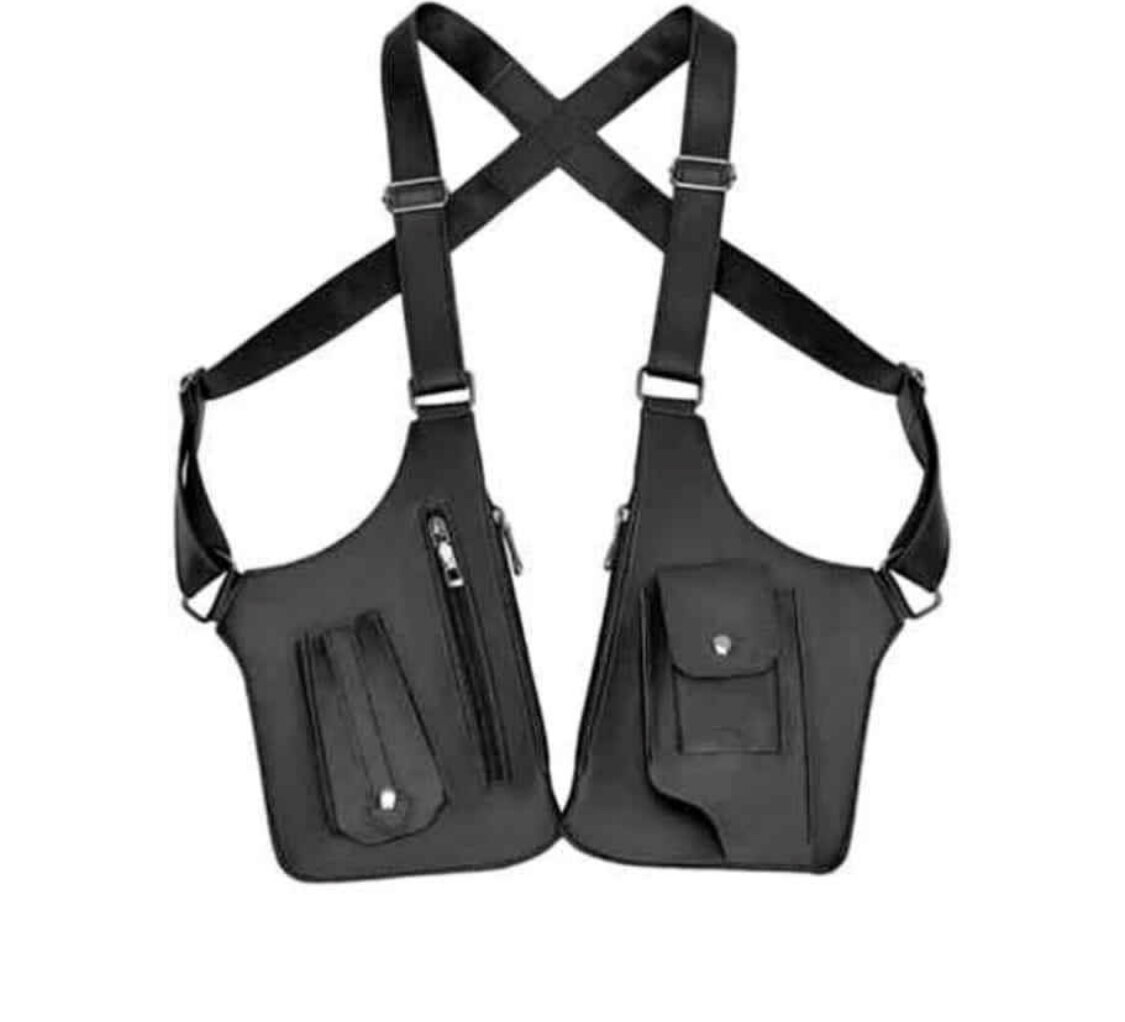 Sac banane double compartiment