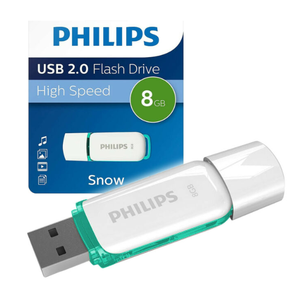Clé USB Philips 8 Go Haute Vitesse