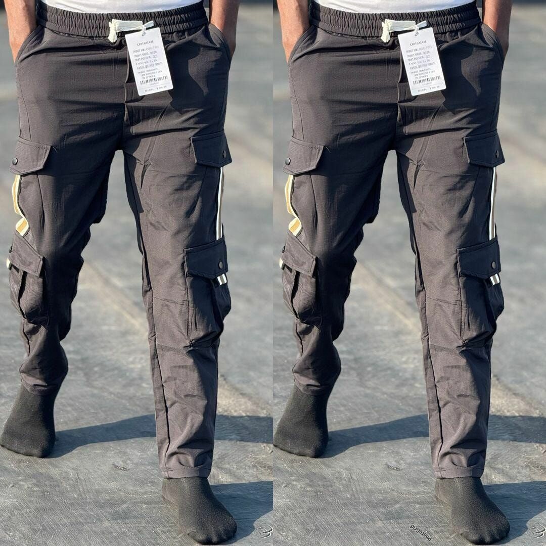 Pantalons cargo homme tendance