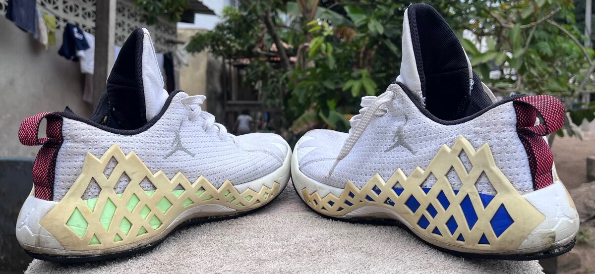 Jordan Jumpman Diamond Low PF