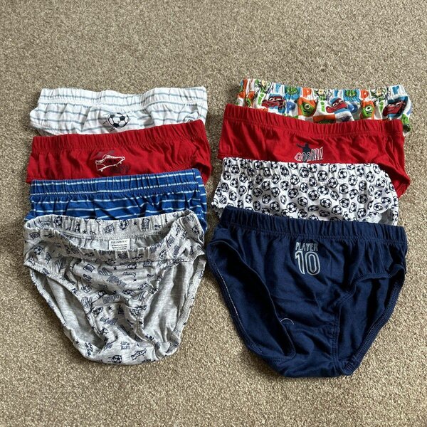 Primark Boys Brief - 6 Pack