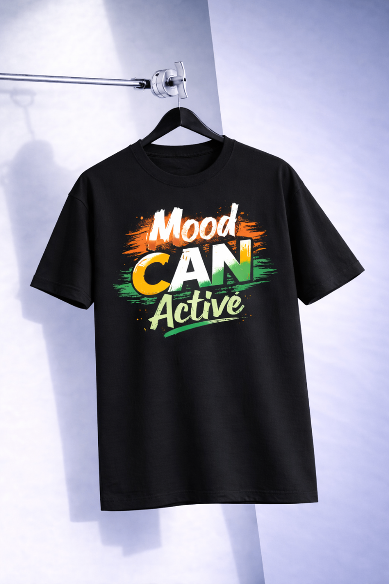 T-shirt "Mood Can Active"