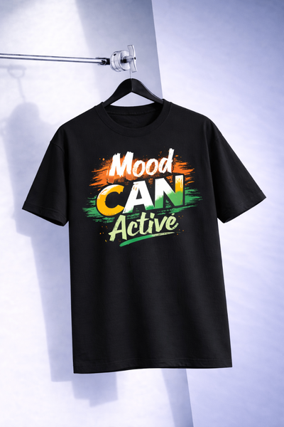 T-shirt "Mood Can Active"