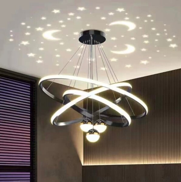 ELEGANT SHAPED CHANDELIER LIGHT