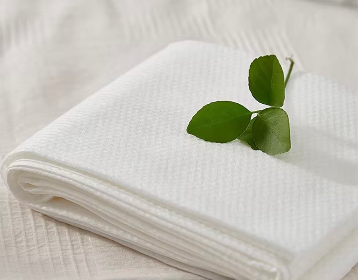 Serviette de bain jetable