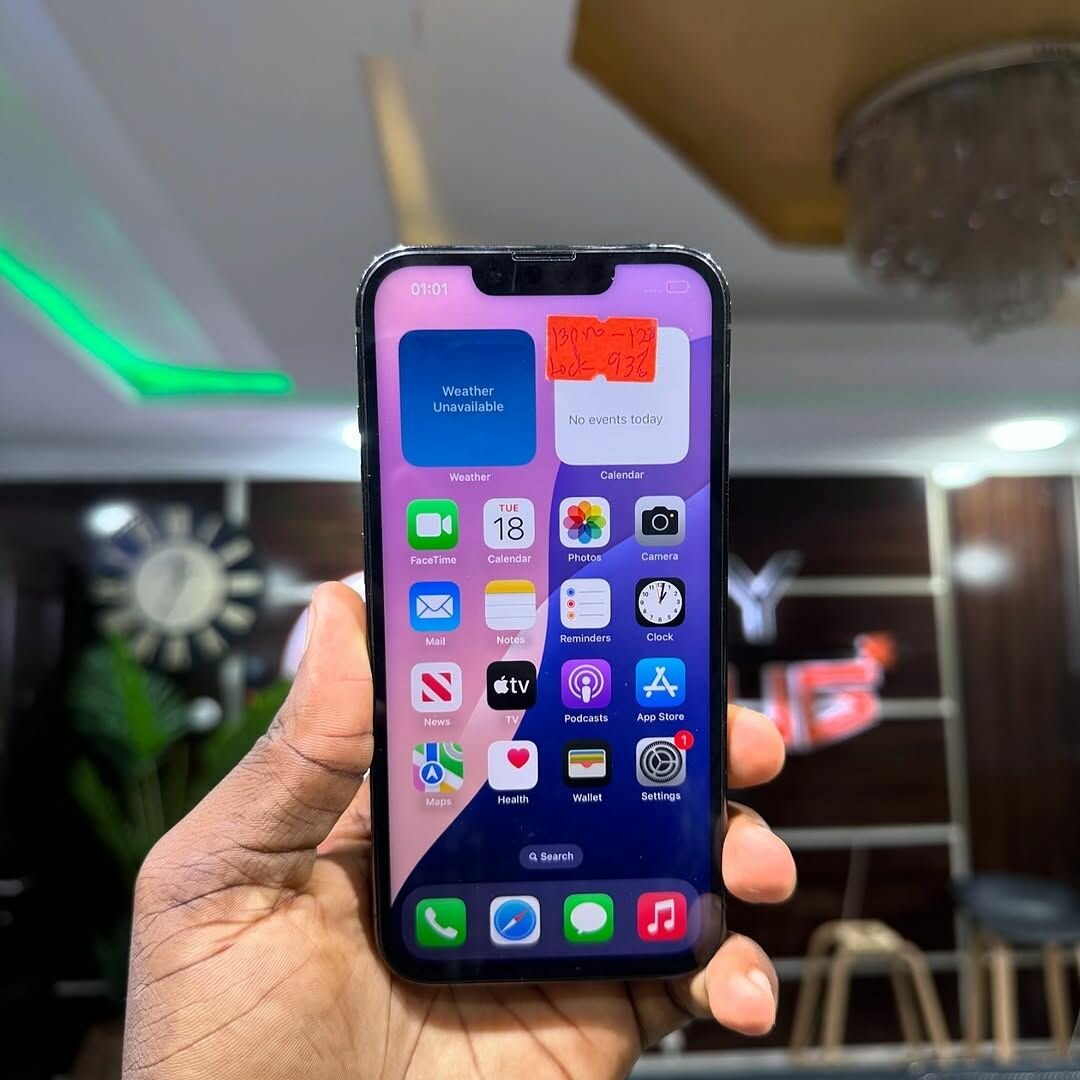 APPLE IPHONE 13 PRO LOCKED