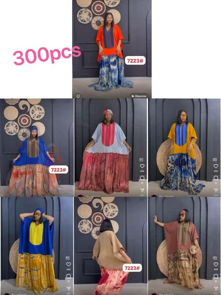 Ensemble caftan marocain chic pour femmes