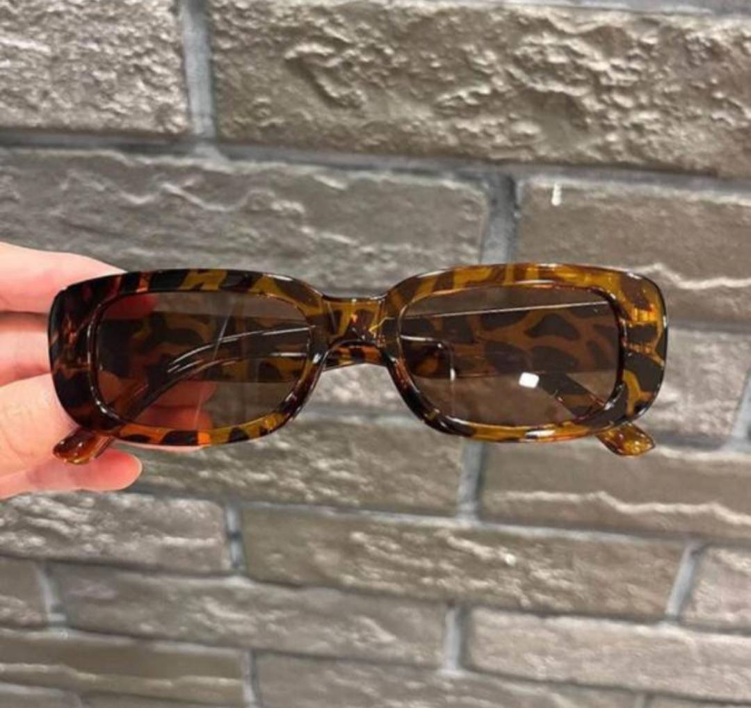 Leopard Print Glasses